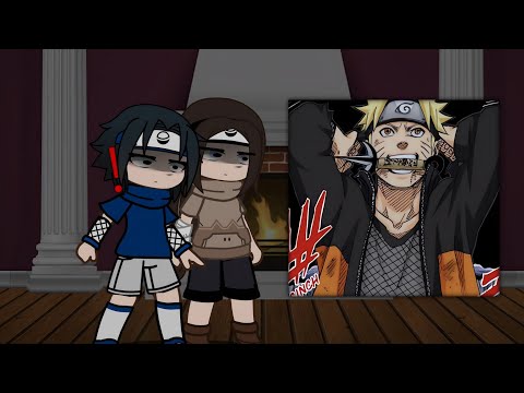 Naruto's friends react to Naruto Uzumaki! Part 1+2
