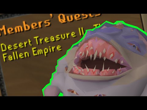 Desert Treasure 2 is OSRS' BEST quest
