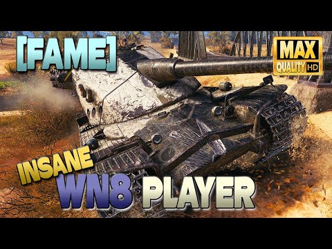 Kranvagn: Insane WN8 player [FAME] - World of Tanks