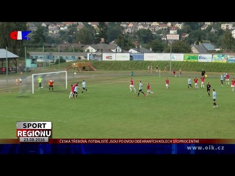 Česká Třebová: Fotbalisté jsou po dvou odehraných kolech stoprocentní