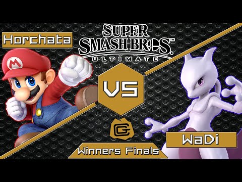 Horchata (Mario) vs WaDi (Mewtwo) - Ultimate at The Cave #65 - Winners Finals