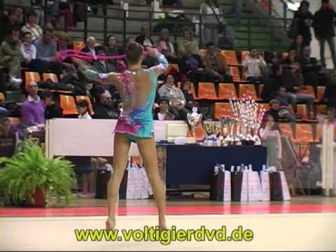 RG Udine 2010 - Teams Competition - 01 Russia - RUS Rope