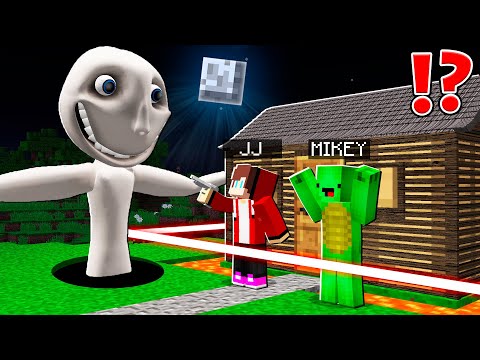 Insane Minecraft Battle: Giant Window Man Attacks Security House!