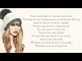 Taylor Swift ft. Colbie Caillat - Breathe | Lyrics Songs