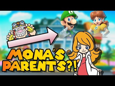 Mona's Parents Are Luigi and Daisy?! WarioWare Future Theory!
