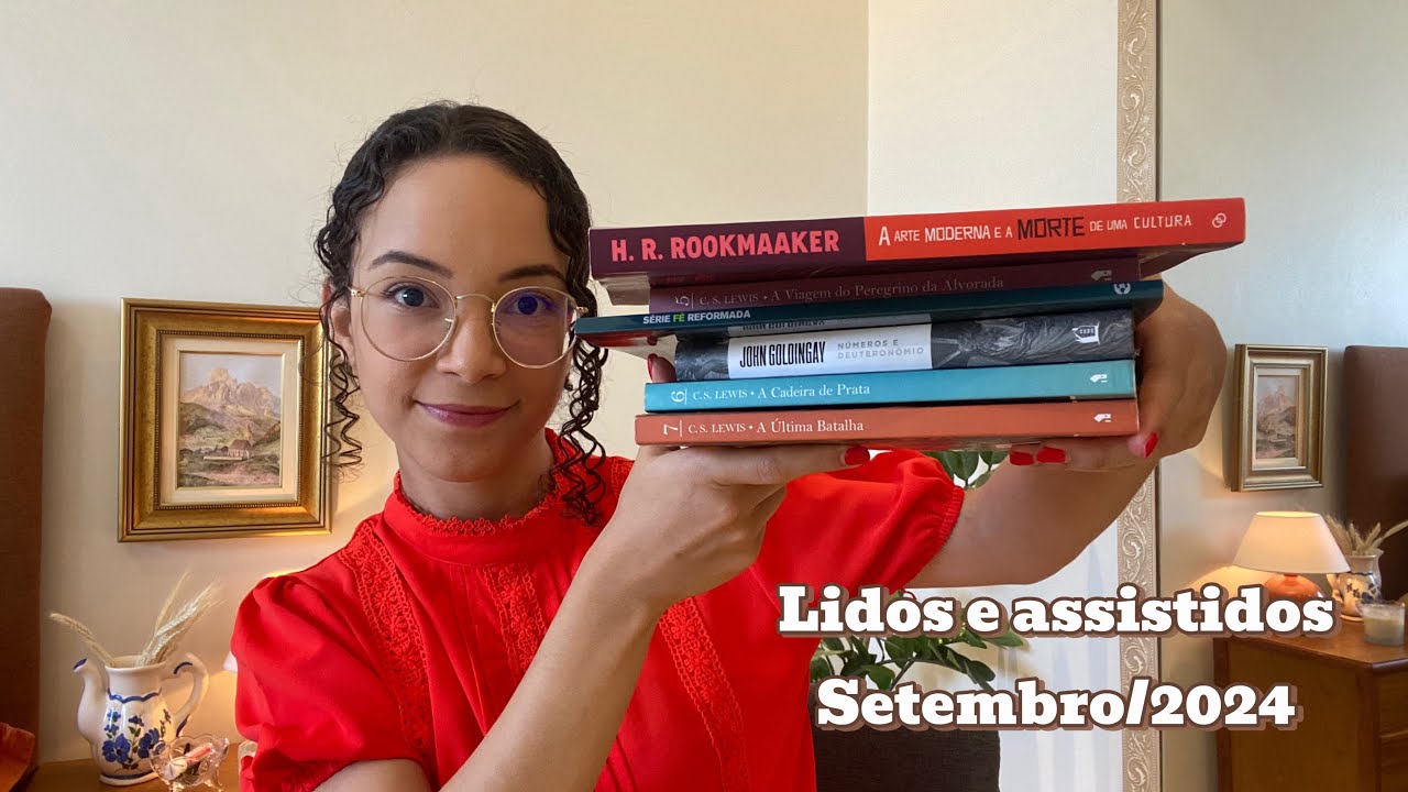Livros, filmes e séries (setembro/2024)
