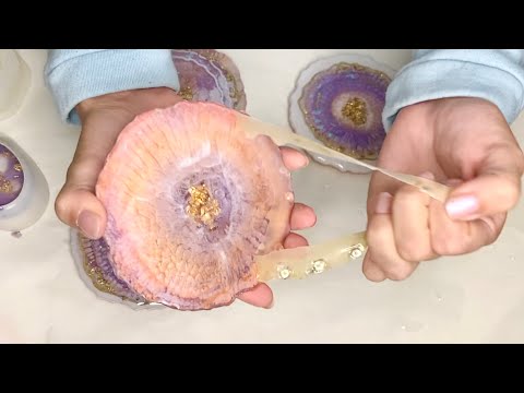 Resin Art for Beginners Complete Resin Coaster Tutorial