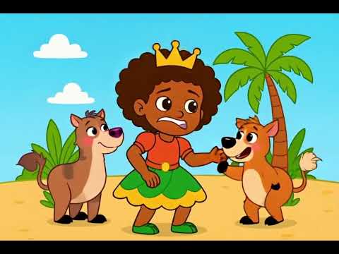 Prinses Elly leert het woord Fawakka in een kinderliedje!