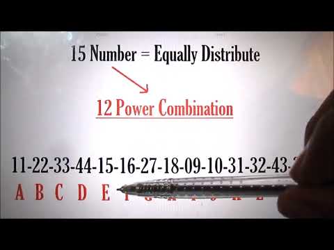 The Secret Trick of the Biggest Lottery Players to win the Jackpot Guide Explained