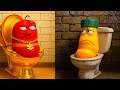 LARVA SEASON 1 EPISODE 420 Toilets Vs SMToon Larva Surprise 2025