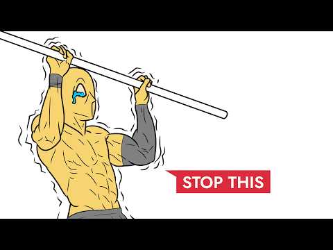 Fix your pull-up form before it fixes you