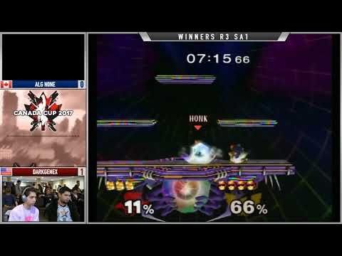 CCG 2017 Melee - ALG n0ne vs DarkGenex