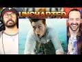 UNCHARTED TRAILER REACTION!! (Uncharted Movie | Tom Holland | Mark Wahlberg)