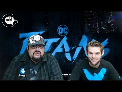 Pulp Talks Titans S1E1
