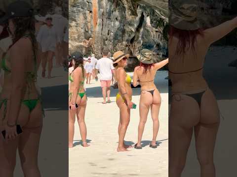 🇹🇭Maya Bay Dream Beach Thailand Summer Holiday 72🐳 #mayabeach #mayabay