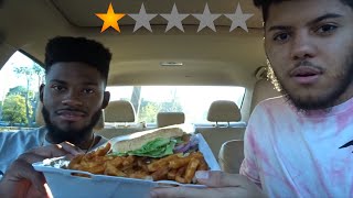 Eating at the WORST place in Jersey Yelp's one star review