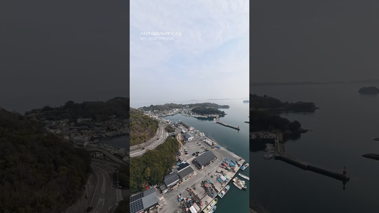 Antigravity A1で撮影して自動編集で出力しました！