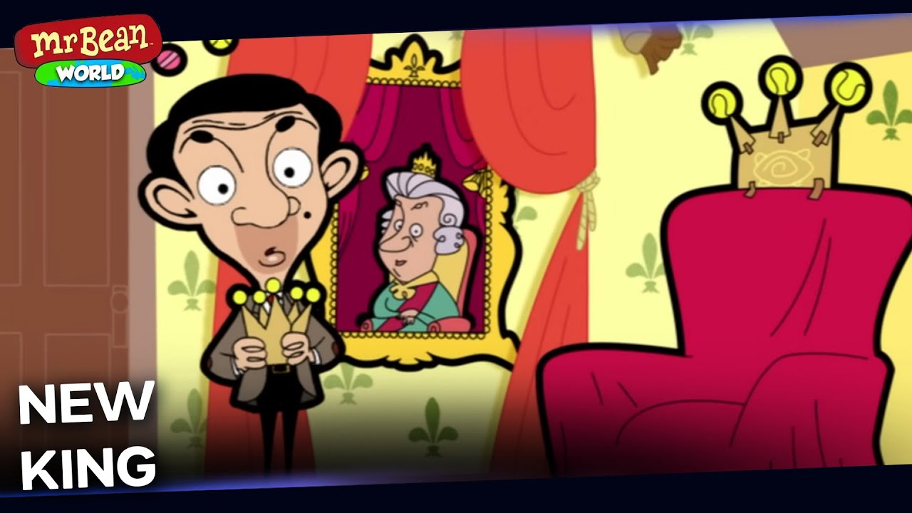 Mr Bean Becomes the King! | Mr Bean Animated Season 1 | Mr Bean World