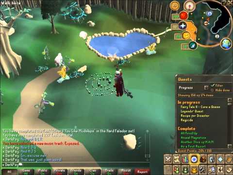 RuneScape - Fairy Tale II - Cure a Queen - Quest Guide HD [Updated]