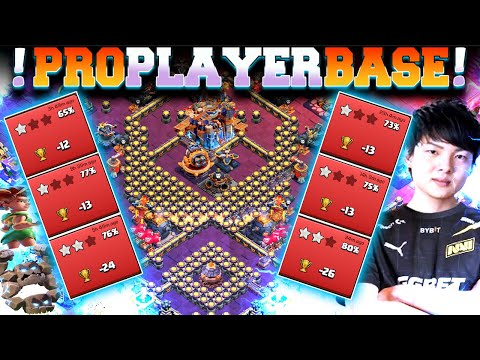 NEW TH18 PRO PLAYER LEGEND BASE COPY LINK | TH18 ANTI METEOR GOLEM BASE | BEST TH18 WAR & CWL BASE