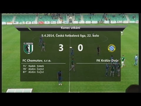 FC Chomutov - FK Králův Dvůr 3:0