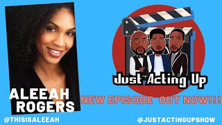 Spotlight:Aleeah Rogers Interview(From AMC Theater to Working in Hollywood,Experience On-set n More) video