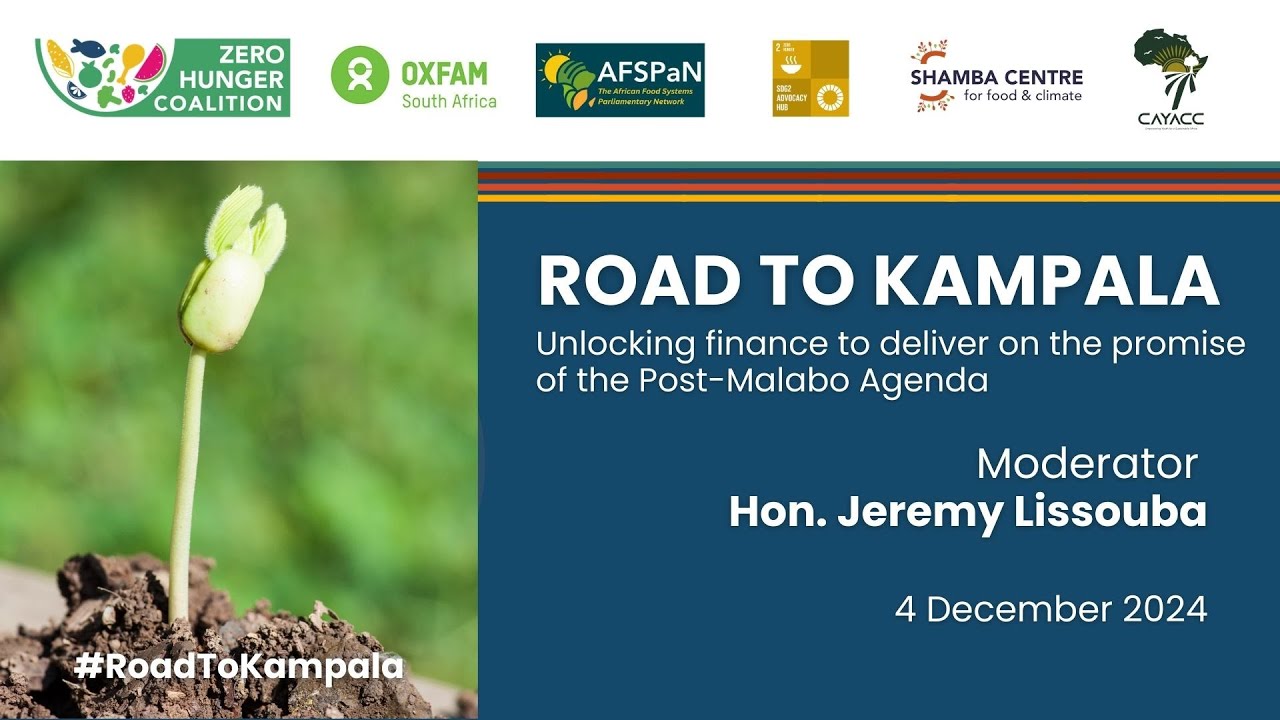 Road to Kampala – Unlocking finance to deliver the Post-Malabo Agenda
