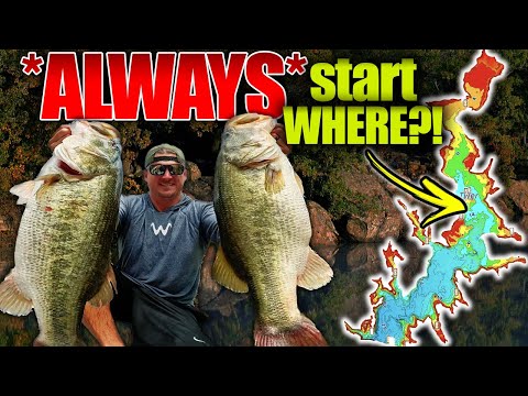 The Summer Fishing Secret NO OTHER Pro will Share!! (Break down ANY Lake)