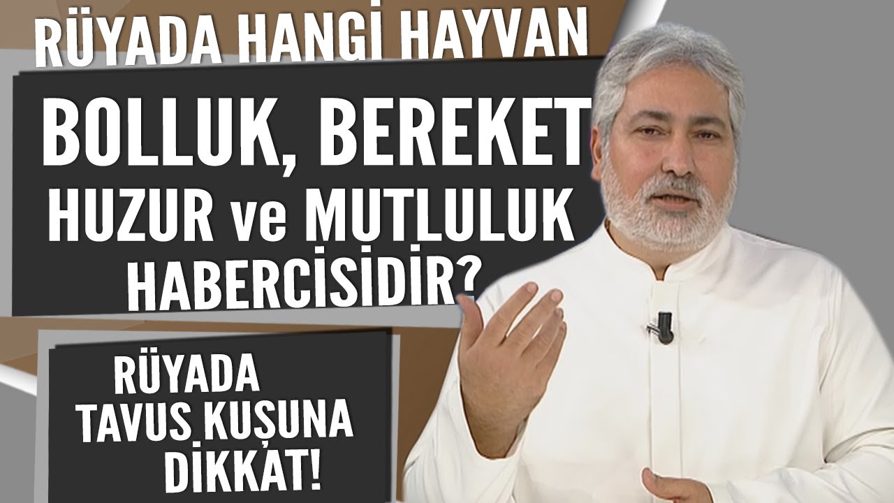 Rüyada hangi hayvanı görürseniz bolluk bereket mutluluk habercisidir