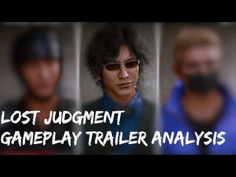 Lost Judgment Gameplay Analysis