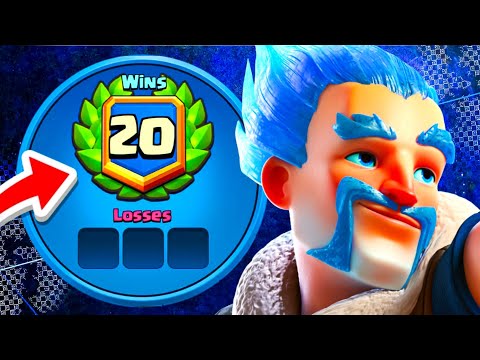 I Went 20-0 with IceBow in the 20 Win Challenge!!