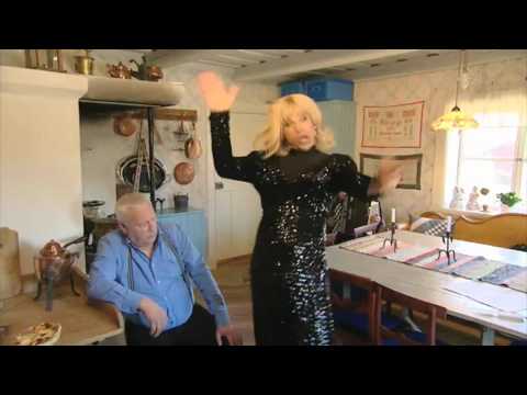 David Hellenius som Lill-Babs, Humorgalan 2008