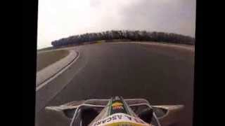 preview picture of video 'Pista kart planet Busca TonyKart 125 rok on-board 22/09/2013 A.Ascari'