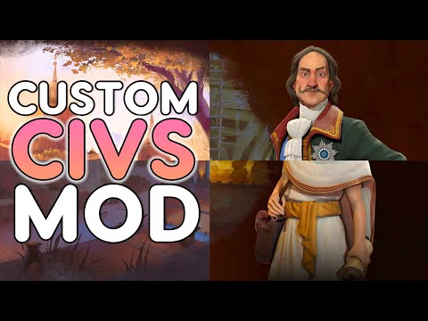 You can make INSANE custom civs in Civ Blitz for Civ 6 - Mod Spotlight