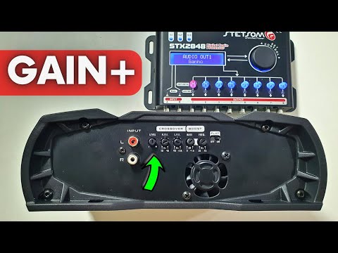 Como regular corretamenteFunçao GAIN do amplificador    - Estrutura de Ganho Som Automotivo #som