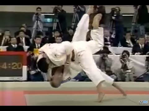 JUDO 1999 Kano Cup: Kosei Inoue 井上 康生 (JPN) - Ben Sonnemans (NED)