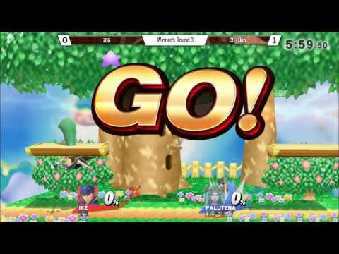 CB11 Singles - CB|Dan (Palutena) Vs. SMS|766 (Ike) SSB4 Winners Round 3