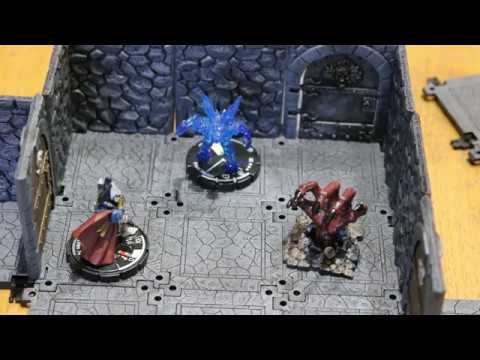 Mage Knight - Dungeons figurás játék bemutató - mrakostube