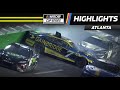 Jones’ contact with LaJoie starts multicar wreck at Atlanta