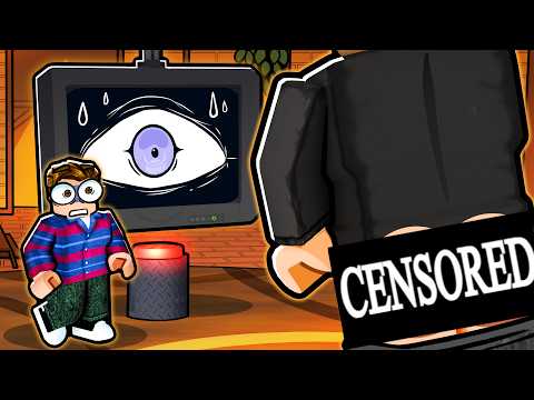 ROBLOX BUTTON GAME gets DISTURBING...