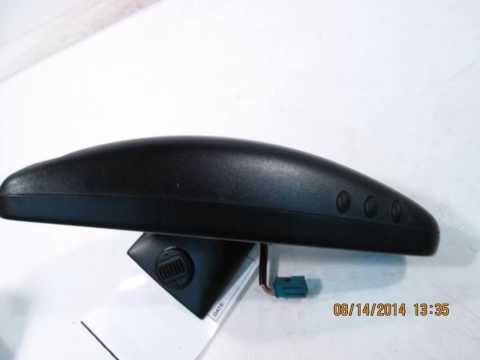 2000 Mercedes C280 Interior / Inside rear view mirror BLK GOOD SHAPE 202TYPE - mbiparts.com U... OEM