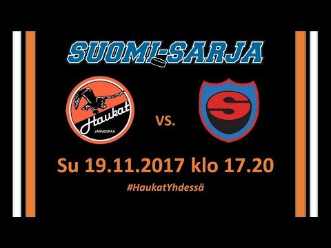 Maalikooste Haukat   S Kiekko SS 19 11 2017
