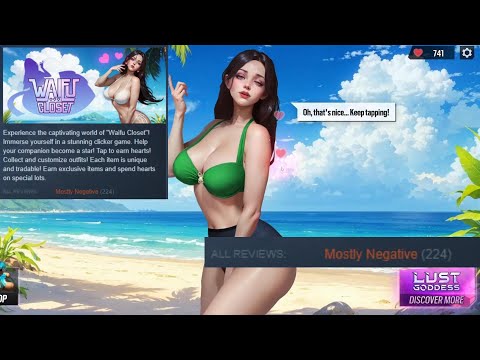 Steam Community :: Waifu Closet