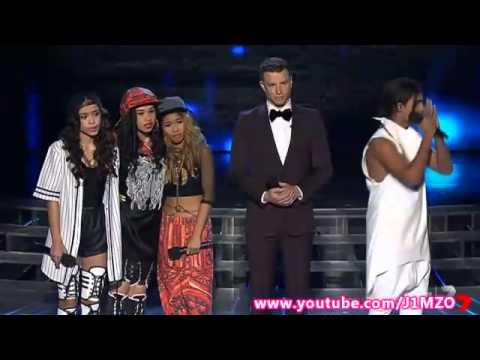 SUMMARY: Bottom Two Verdict - Week 1 - Live Decider 1 - The X Factor Australia 2014