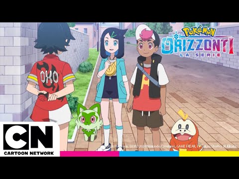 Il Capopalestra Kabu | Pokémon Orizzonti | Cartoon Network Italia