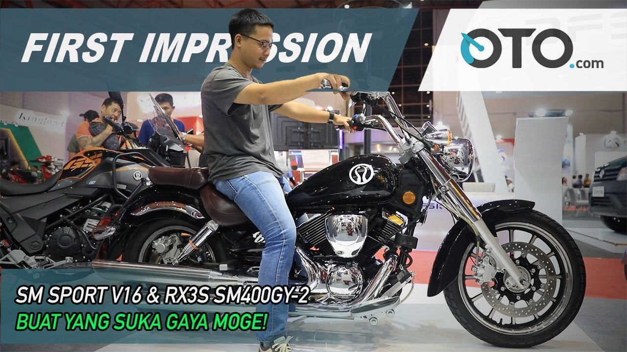 SM Sport V16 & RX3S SM400GY 2 | First Impression | OTO.com