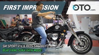 SM Sport V16 & RX3S SM400GY 2 | First Impression | OTO.com