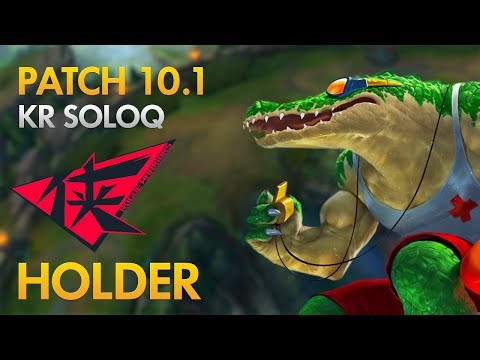Rogue Warriors Holder - Renekton Top Lane - KDA 17/2/14