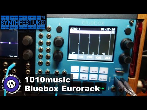 Synthfest UK 23: 1010 Music - Bluebox Eurorack Edition