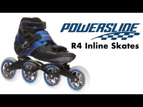 Powerslide R4 Inline Speed Skates 2013 Review